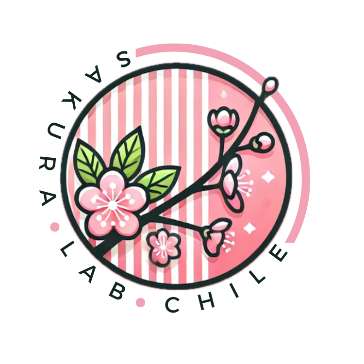 Logo de Sakura Lab Chile 